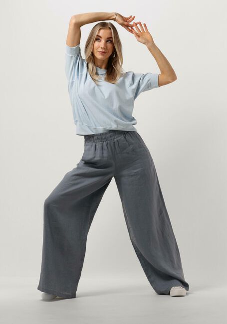 Lichtblauwe DRYKORN Top SMELA - large