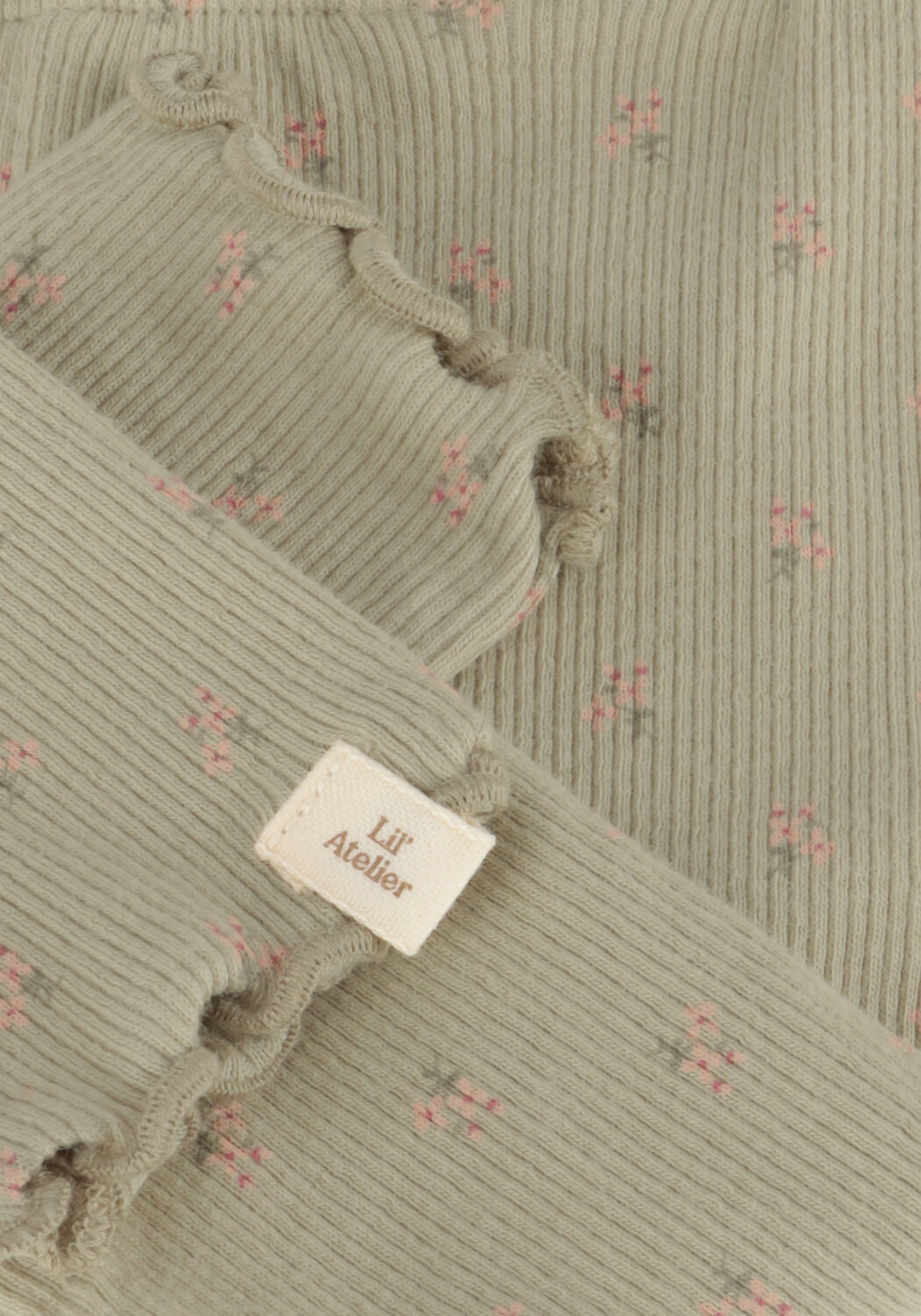 Olijf LIL' ATELIER Legging NBFGAGO FIA SLIM LEGGING - large