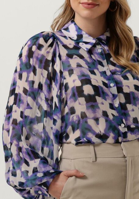 Paarse FREEBIRD Blouses KENDALL - large