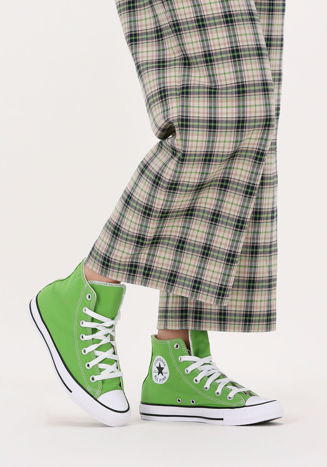 Groene CONVERSE Hoge sneakers CHUCK TAYLOR ALL STAR HI - large