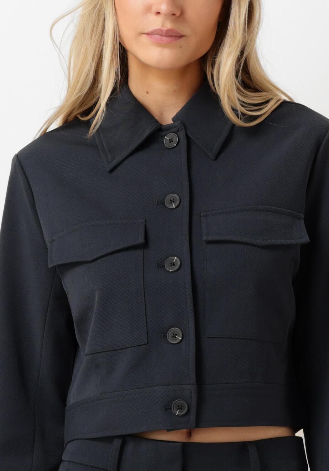 SECOND FEMALE Dames Jassen Costa Jacket Blauw
