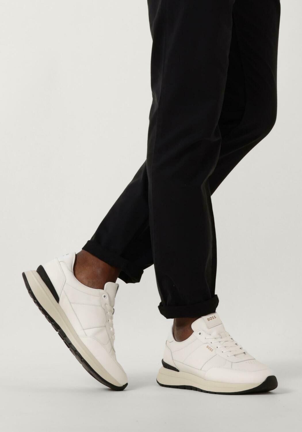 Witte BOSS Lage sneakers JACE RUNN - large