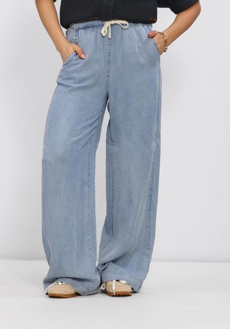 Lichtblauwe MOSCOW Wide jeans 119-02-BARROW - large