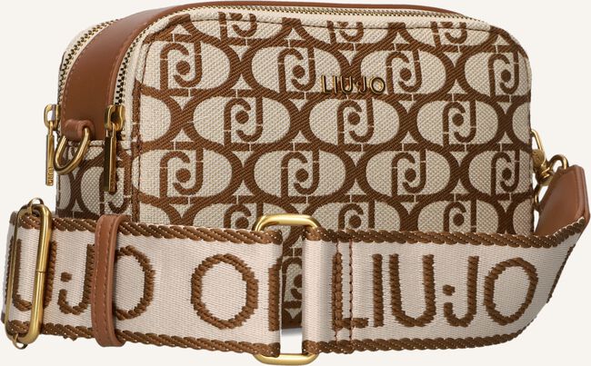 Camel LIU JO Schoudertas M CAMERA CASE Camel LIU JO Schoudertas M CAMERA CASE - large