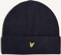 Donkerblauwe LYLE & SCOTT Muts BEANIE - medium
