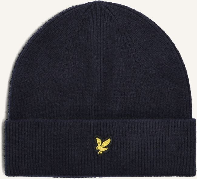 Donkerblauwe LYLE & SCOTT Muts BEANIE Donkerblauwe LYLE & SCOTT Muts BEANIE - large