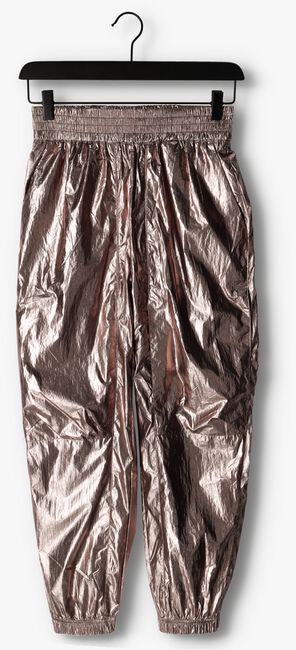 Grijze CO'COUTURE Pantalon TRICE METAL TECH PANT - large