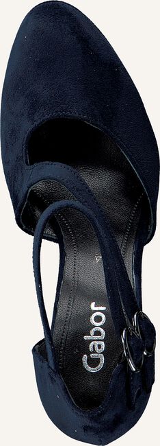 Blauwe GABOR Pumps 370.1 Blauwe GABOR Pumps 370.1 - large