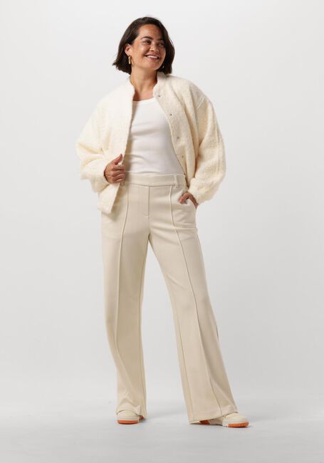 Witte NUKUS Jassen BALTIMORE JACKET BOUCLE - large