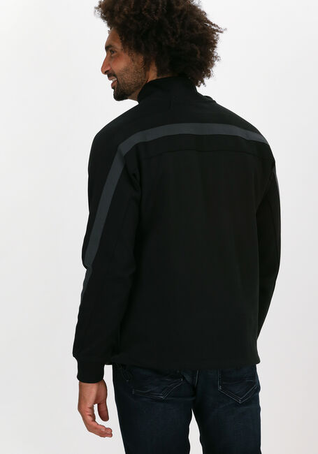 Zwarte G-STAR RAW Sweater C541 - SATURN SWEAT R- ASTRO W - large