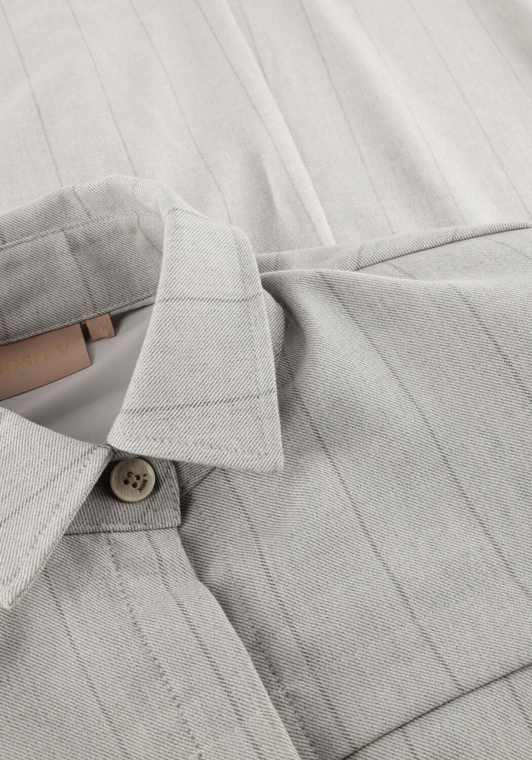 Lichtgrijze JOSH V Jumpsuit ROBIN - large