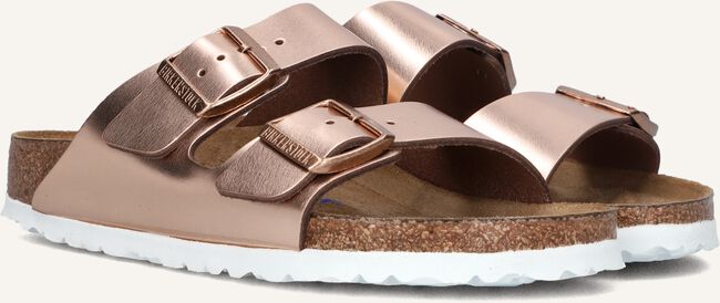 Bronzen BIRKENSTOCK Slippers ARIZONA MET SHINE Bronzen BIRKENSTOCK Slippers ARIZONA MET SHINE - large