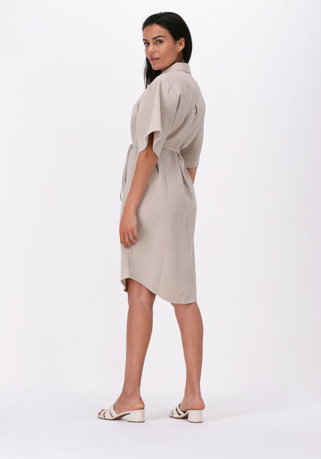 Zand ANOTHER LABEL Mini jurk LIATRIS DRESS - large