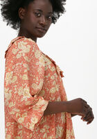 Oranje SISSEL EDELBO Mini jurk JUNO DRESS MINI - medium