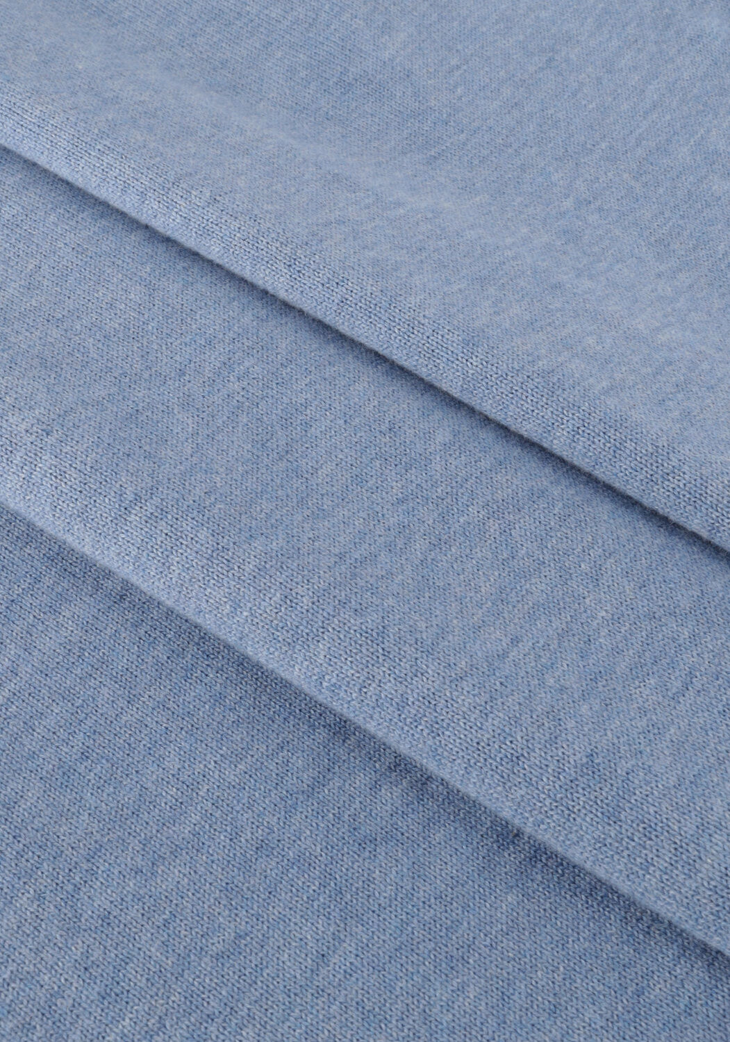 Lichtblauwe SAINT STEVE Trui BART - large