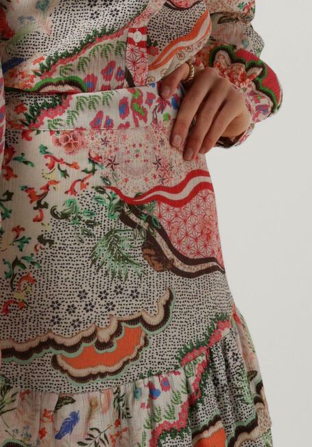 Multi ALIX THE LABEL Minirok LADIES WOVEN FANCY MIX SKIRT - large