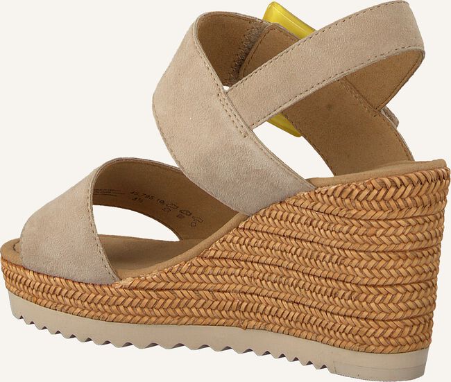 Beige GABOR Platte sandalen 795.1 Beige GABOR Platte sandalen 795.1 - large