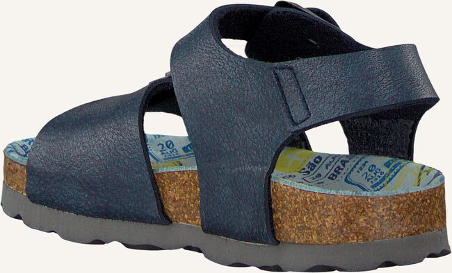 Blauwe BRAQEEZ Platte sandalen 418068 Blauwe BRAQEEZ Platte sandalen 418068 - large