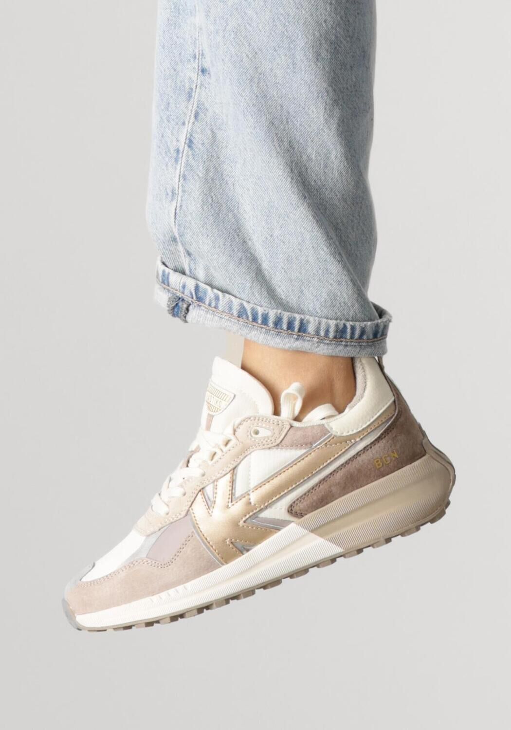 Witte KAOTIKO Lage sneakers DETROIT - large