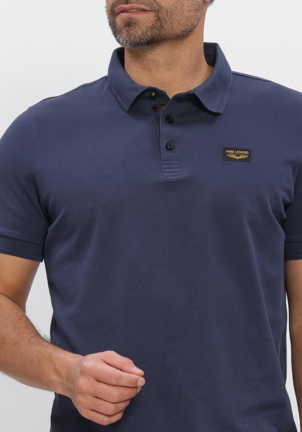 Blauwe PME LEGEND Polo TRACKWAY POLO - large