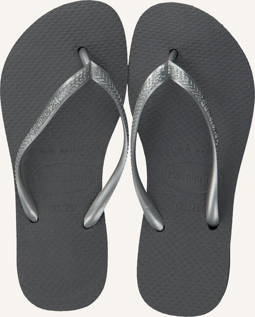 Zilveren HAVAIANAS Teenslippers SLIM KIDS Zilveren HAVAIANAS Teenslippers SLIM KIDS - large