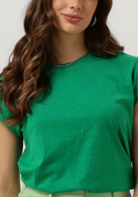 Groene MINUS T-shirt LETI TEE - large