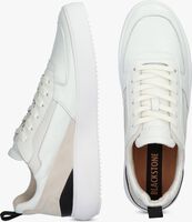 Witte BLACKSTONE Lage sneakers TYSON - medium
