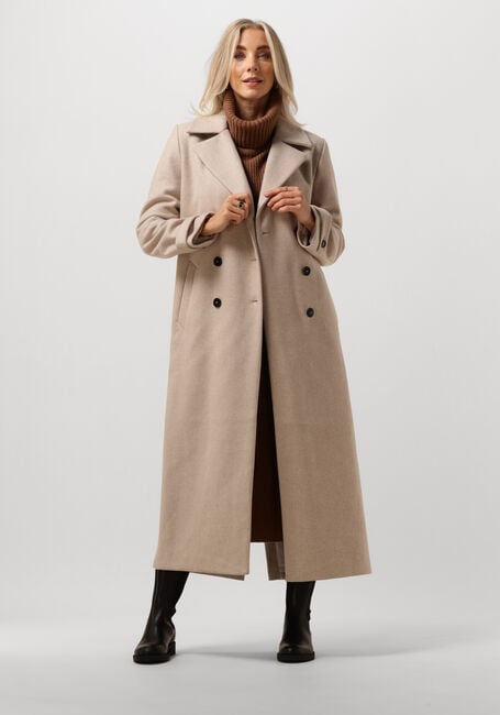Beige ANOTHER LABEL Mantel SOPHIA COAT - large