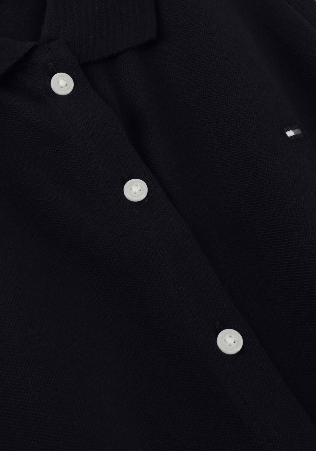 Donkerblauwe TOMMY HILFIGER Midi jurk SLM COLLR DTAIL MIDI POLO DRS NS - large