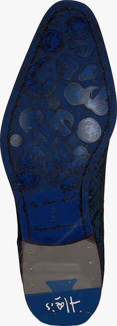 Blauwe FLORIS VAN BOMMEL Nette schoenen 18297 - large