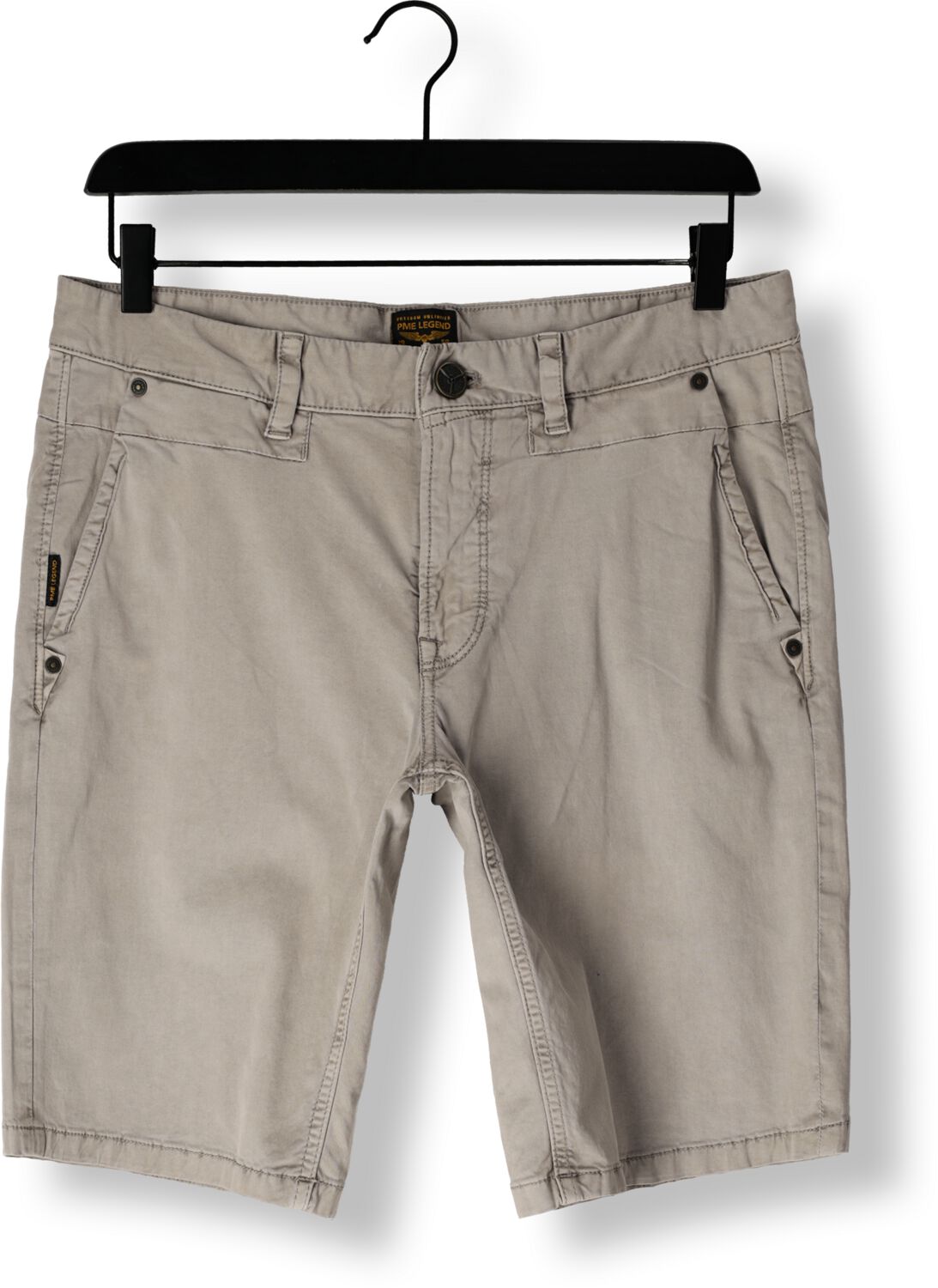 PME LEGEND Heren Broeken American Classic Chino Shorts Beige