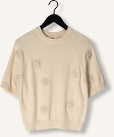 Beige OBJECT Trui OBJLANEY RUBIN SS PULLOVER Beige OBJECT Trui OBJLANEY RUBIN SS PULLOVER - medium