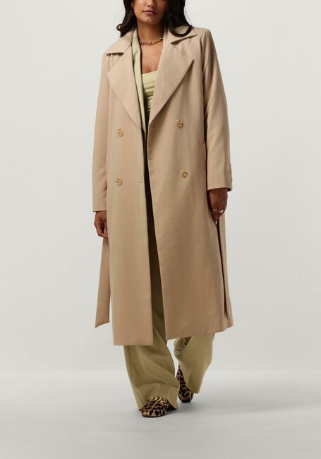 Camel NOTRE-V  NV-DARON BELTED COAT - large