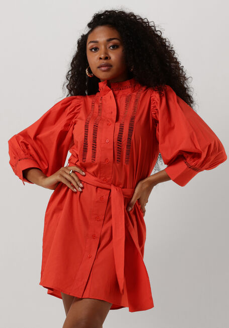 Helderheid Vruchtbaar Toeval Rode NOTRE-V Mini jurk NV-BELIZE MINI DRESS | Omoda