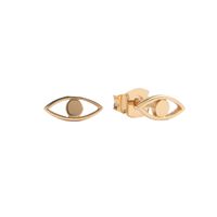 Goudkleurig ATLITW STUDIO Oorbellen PARADE EARRINGS EYE Goudkleurig ATLITW STUDIO Oorbellen PARADE EARRINGS EYE - medium