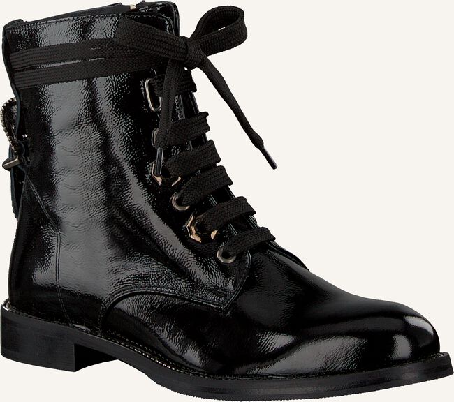 Zwarte ROBERTO D'ANGELO Veterboots 8418 Zwarte ROBERTO D'ANGELO Veterboots 8418 - large