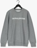 Grijze CALVIN KLEIN Sweater CORE INSTITUTIONAL L