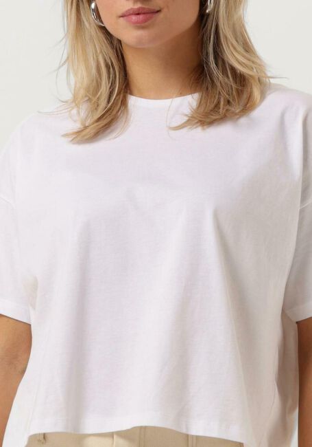 Ecru MSCH COPENHAGEN T-shirt MSCHAIRIN LOGAN TEE - large