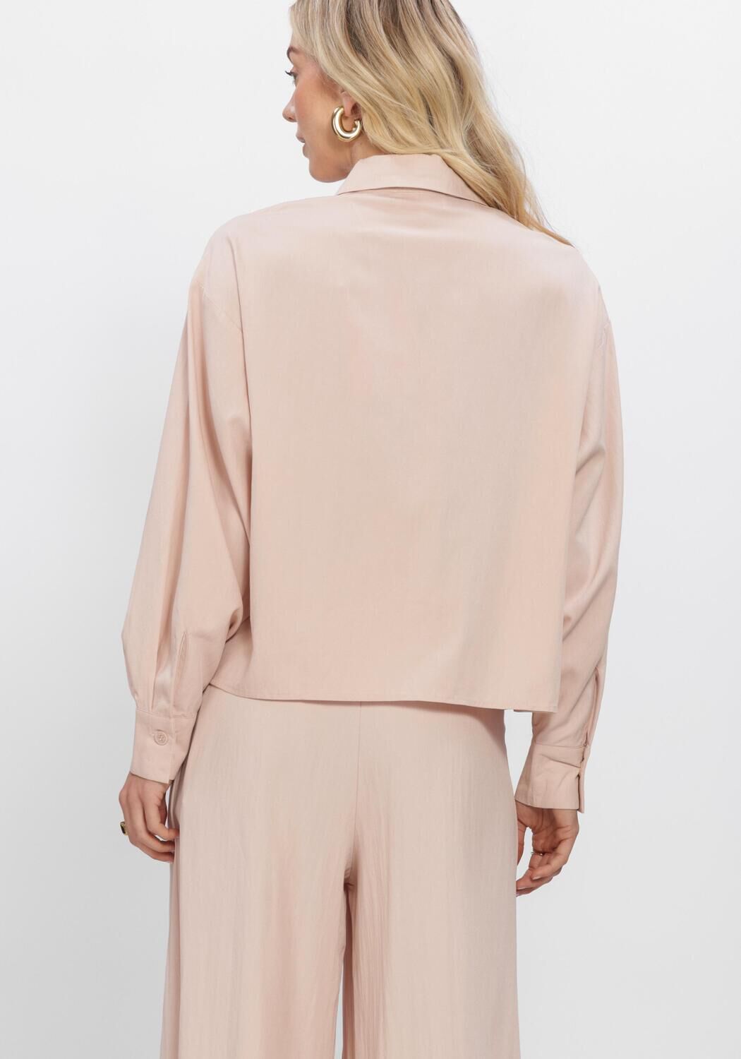 Roze STUDIO AMAYA Blouses LOEKE BLOUSE - large
