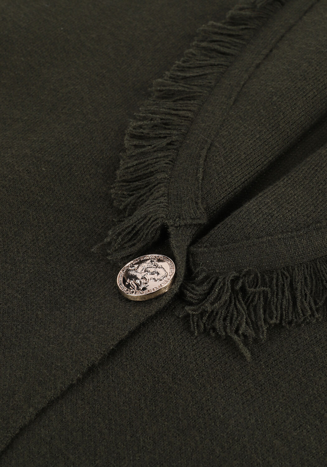 Groene SILVIAN HEACH Vest JACKET SWEATER PALMDAKE - large