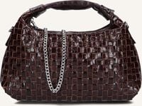 Bruine NÚNOO Crossbodytassen DANDY TEXAS BRAIDED Bruine NÚNOO Crossbodytassen DANDY TEXAS BRAIDED - medium