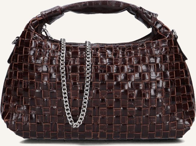 Bruine NÚNOO Crossbodytassen DANDY TEXAS BRAIDED Bruine NÚNOO Crossbodytassen DANDY TEXAS BRAIDED - large