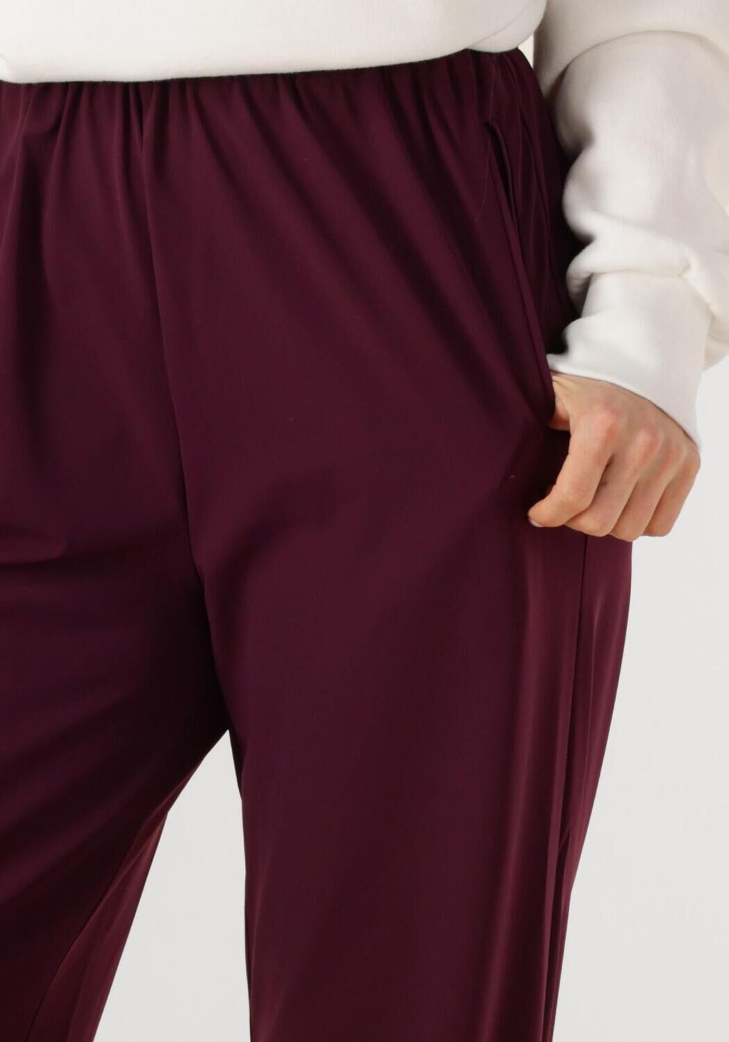 PENN & INK Dames Broeken Trousers W25n1643 Bordeaux