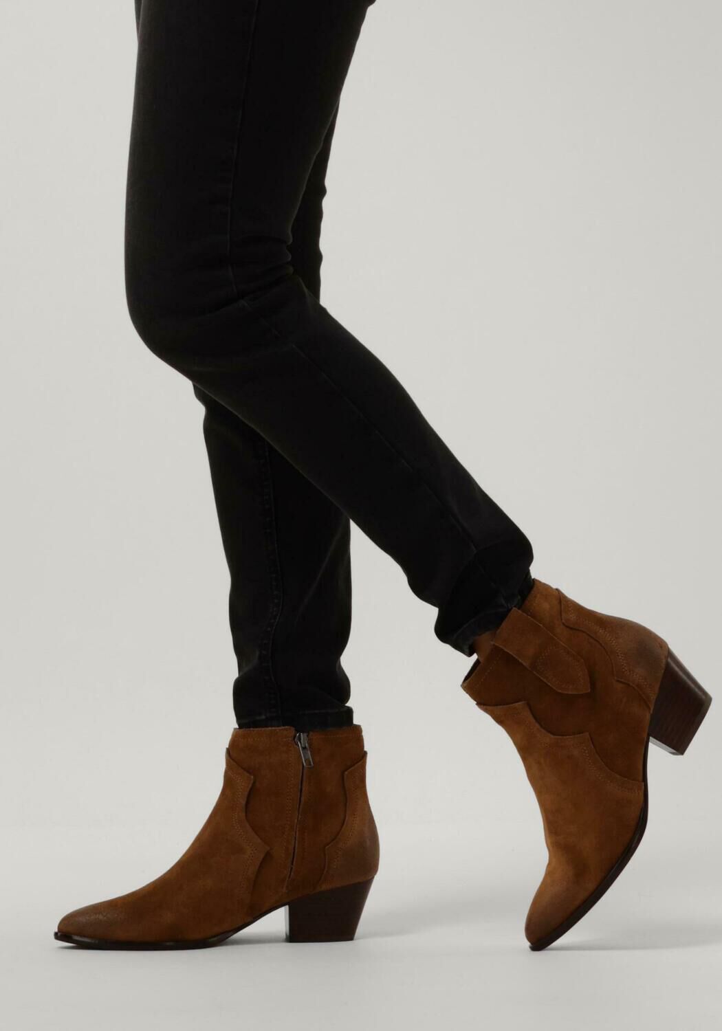 Camel ASH Enkellaarsjes HURRICANE - large