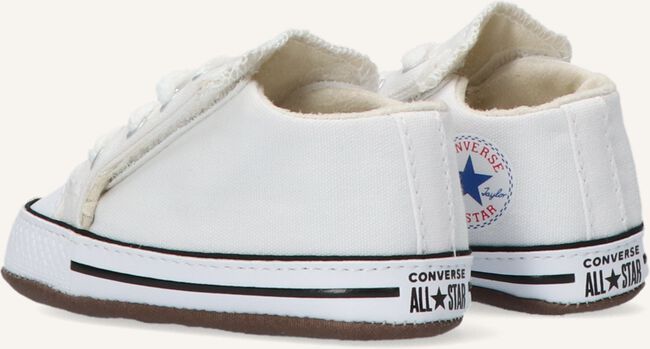 Witte CONVERSE Babyschoenen CHUCK TAYLOR ALL STAR CRIBSTER Witte CONVERSE Babyschoenen CHUCK TAYLOR ALL STAR CRIBSTER - large