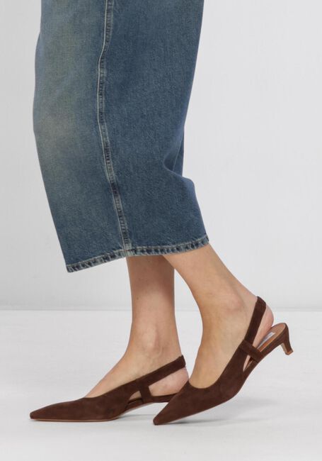 Bruine LINA LOCCHI Slingbacks AZ131 - large