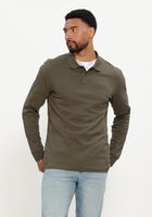 Khaki BOSS ORANGE Polo PASSERBY