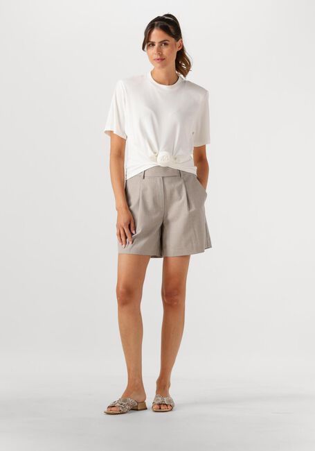 Witte IBANA T-shirt TEMARI - large