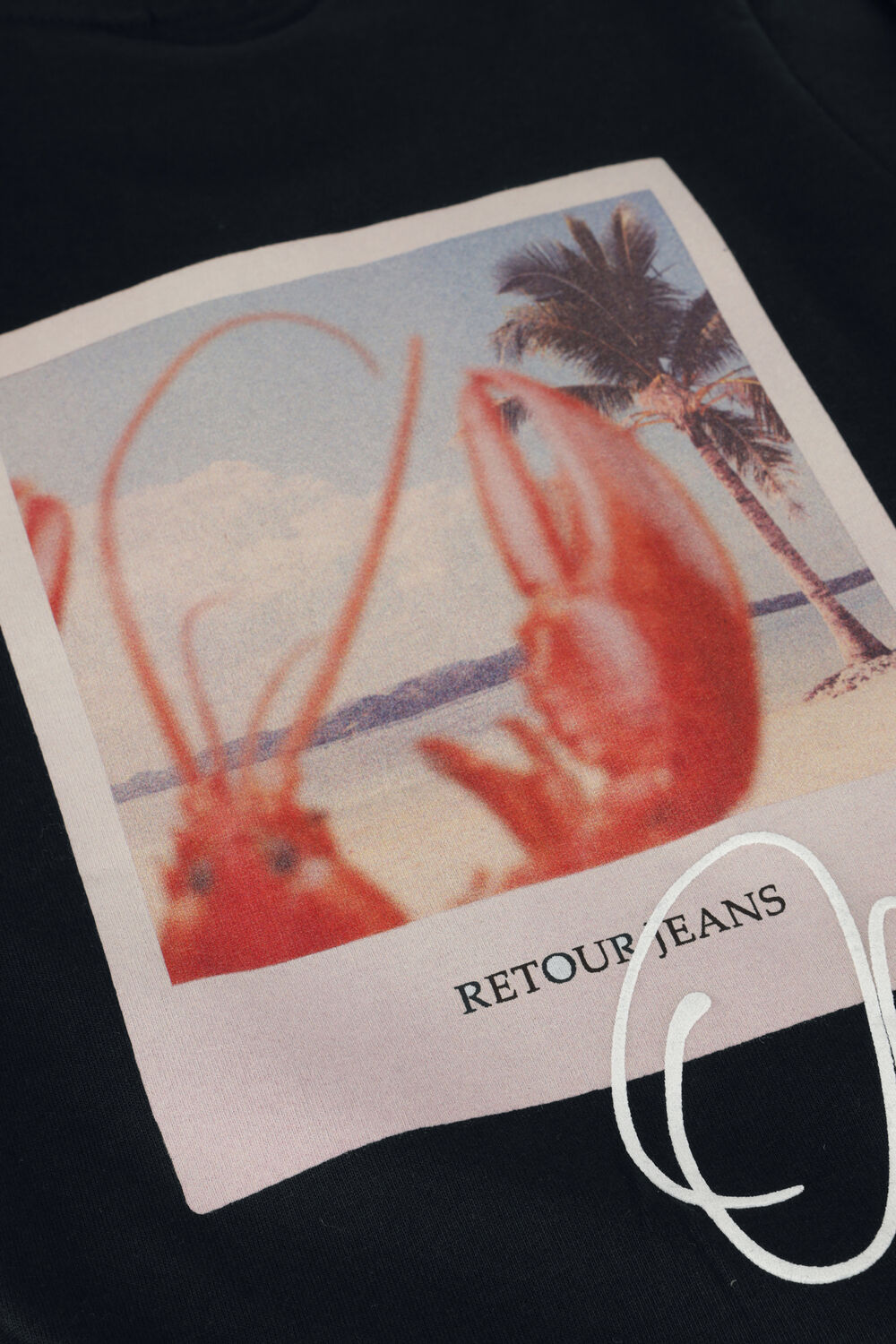 RETOUR Jongens Polo's & T-shirts Damon Donkerblauw