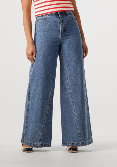 Blauwe ABRAND JEANS Wide jeans SUPER WIDE CHANTELL - large